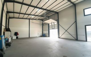 Hala de închiriat I Scheia – Suceava I 158 MP I Acces E85 I 1500 € - Poză 5