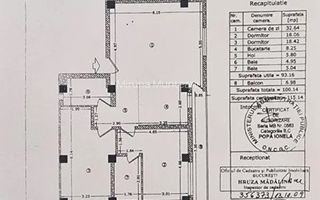 3 camere Ștefan cel Mare | 93 mp | Bloc modern 2010 | Mobilat complet - Poză 17
