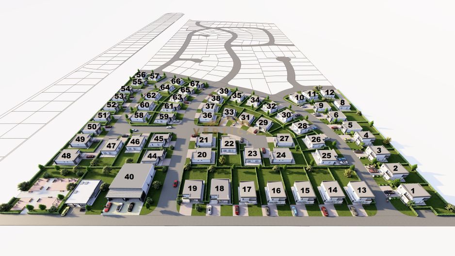 Case - Mega Parc Residence 9 - Poză 1