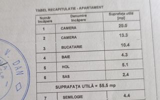 Apartament cu 2 camere in zona Drumul Sarii - Poză 9