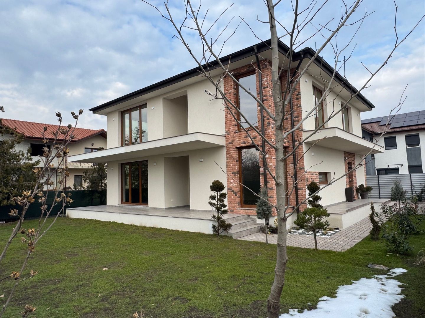 Vila Individuala de LUX Balotesti-Saftica | GARAJ | 0% comision - Poză 2