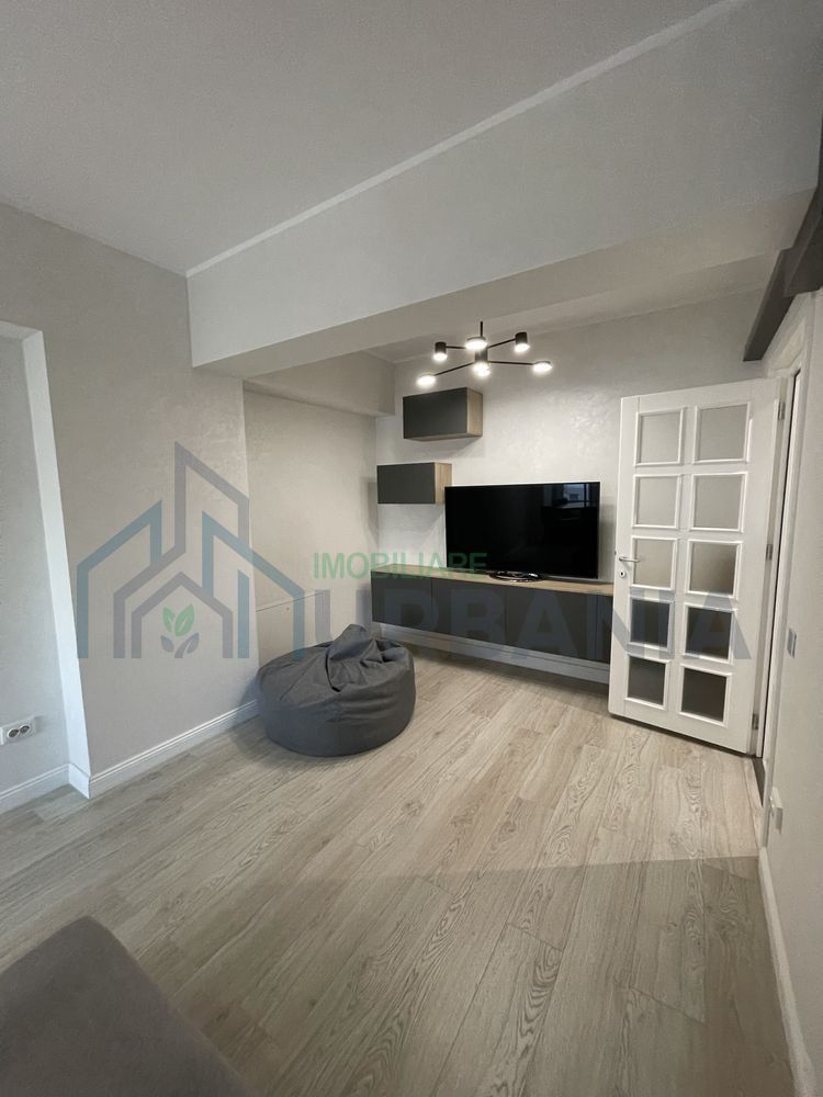 Apartament premium 2 camere open-space de închiriat în Copou, Complex Royal Town - Poză 3