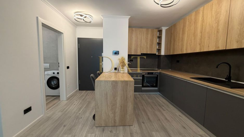 Apartament 2 camere | Elite City | 46 mp + balcon | Complet mobilat - Poză 5