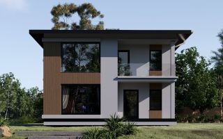 Casă individuală premium P+1 în Vorovești, Rediu - 150 mp utili - Poză 1