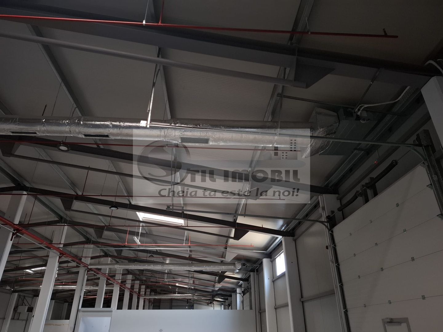 Spatiu depozitare de inchiriat,  suprafata 1600mp +200mp birou - Poză 6