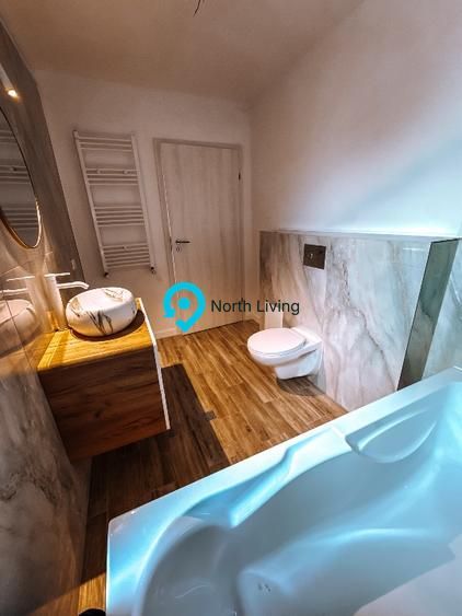 Duplex 4 camere + curte 100 mp Tunari - Poză 12