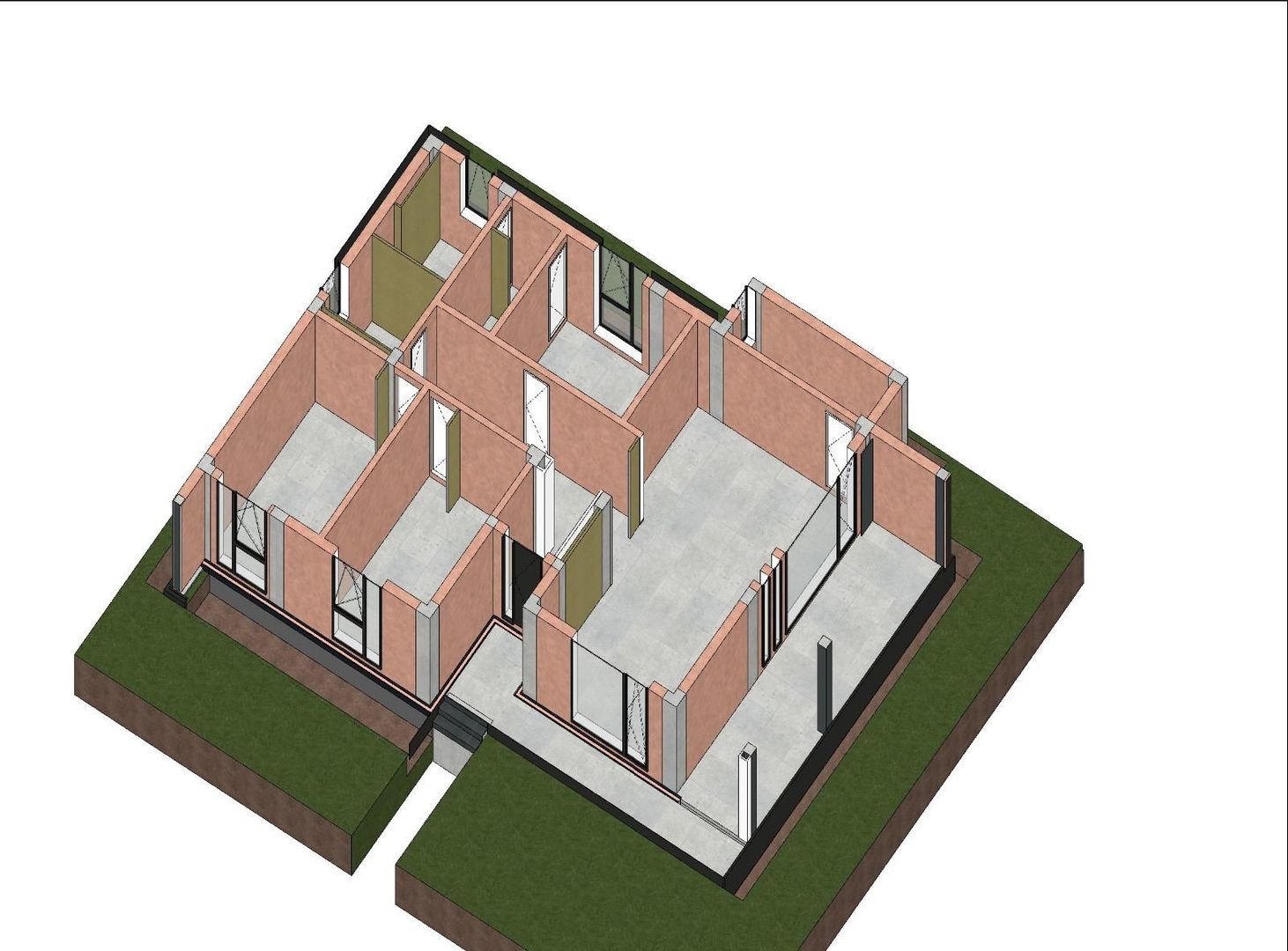 Casă pe parter, 260 mp, teren 1434 mp | Balotești - Poză 9