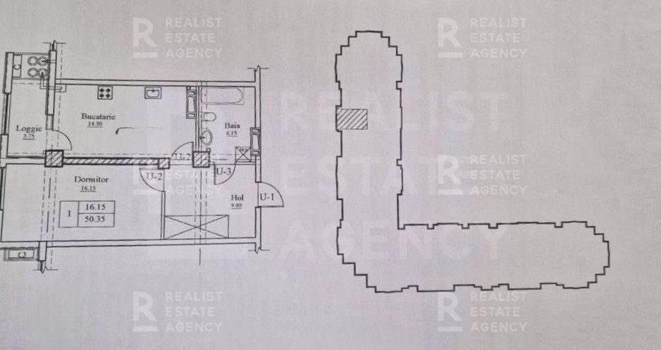 Vânzare, apartament, 1 cameră, strada Grădina Botanică, Botanica - Poză 5