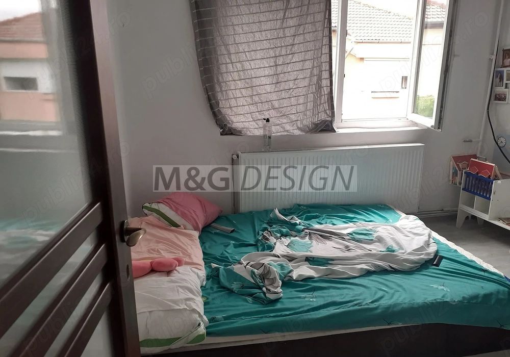 Apartament  2 camere Lipovei  cu centrala - Poză 6