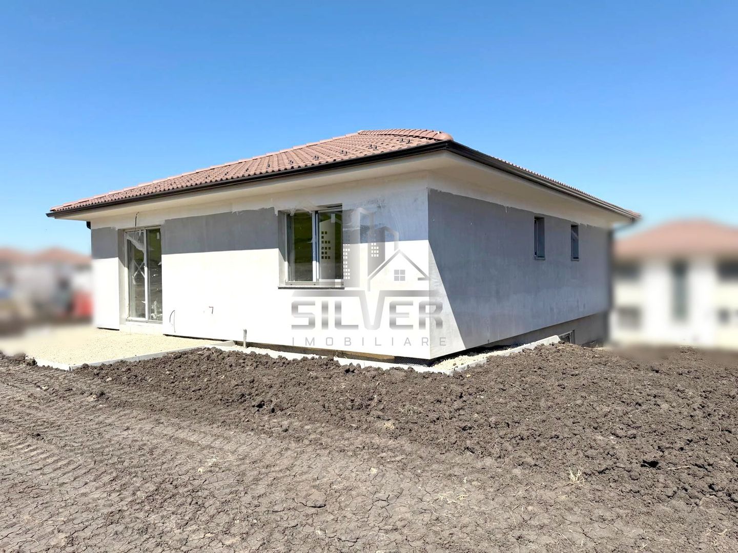 Case individuale NZEB cu acces facil in Chinteni. - Poză 10