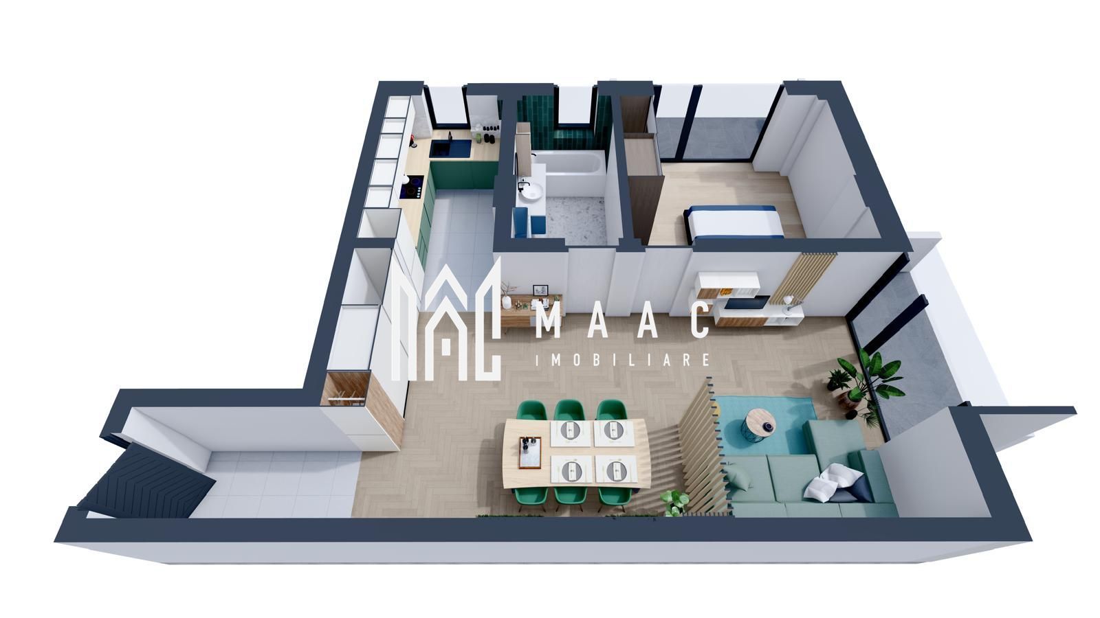 Apartament rezidențial I 2 Camere I Parcare I Selgros - Poză 1