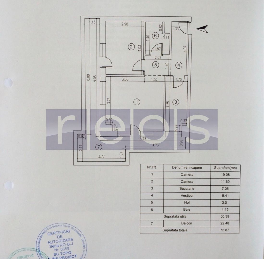 VÂNZARE 2 CAMERE | ZONA TITAN | BLOC NOU - Poză 8