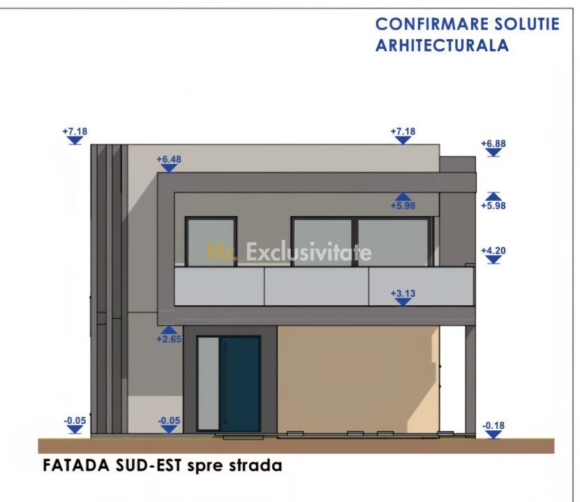 Teren intravilan cu PUZ aprobat, 1.468 mp, Făget – str. Zmeurișului, Cluj-Napoca - Poză 13