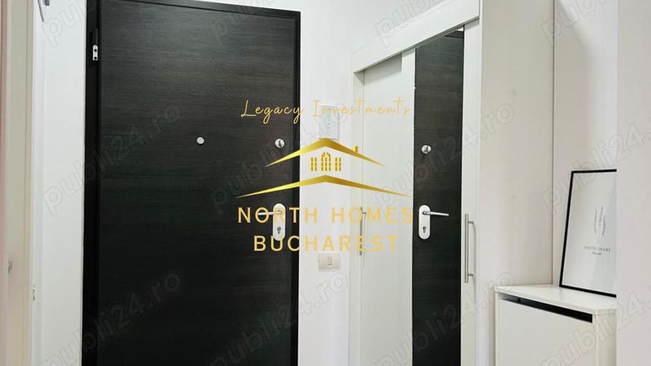 Studio mobilat Residence 5 Pipera plaza - Poză 3