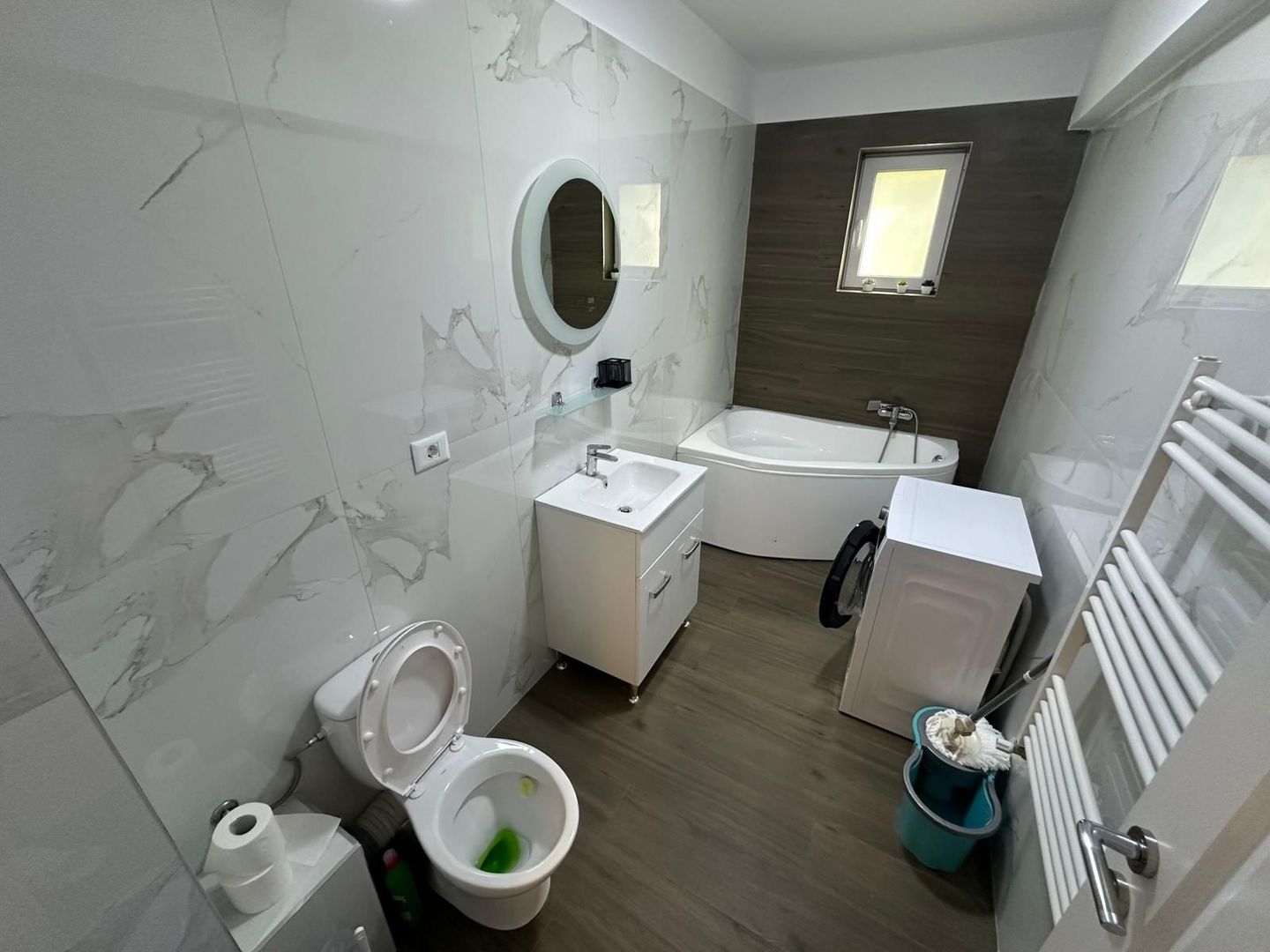 AP. 3 CAMERE - PLATANI RESIDENCE, CURTE 120 MP, CENTRALA PROPRIE - Poză 9