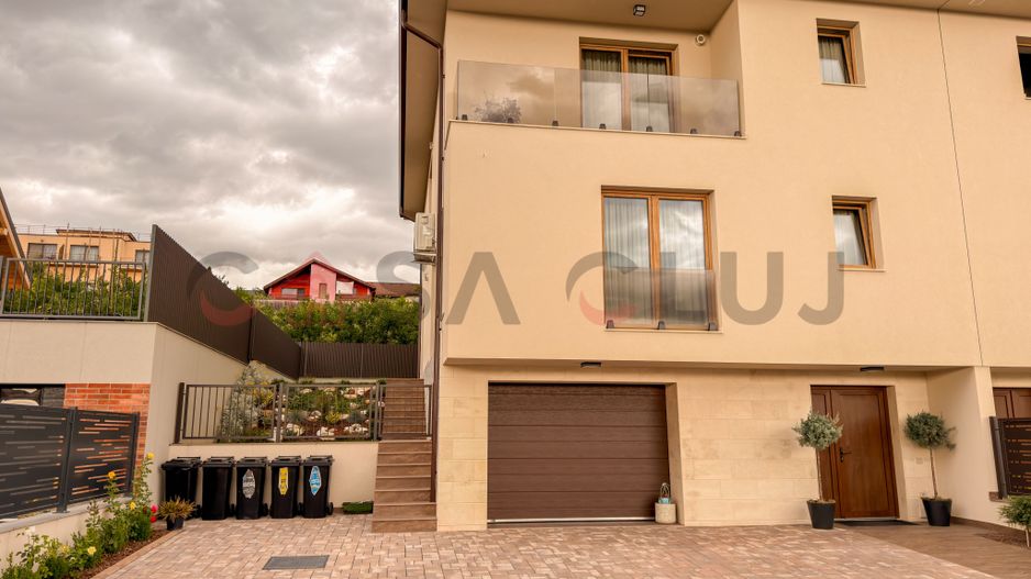 Duplex premium de vânzare, view spre oraș, Cluj-Napoca | 216 mp utili! - Poză 1