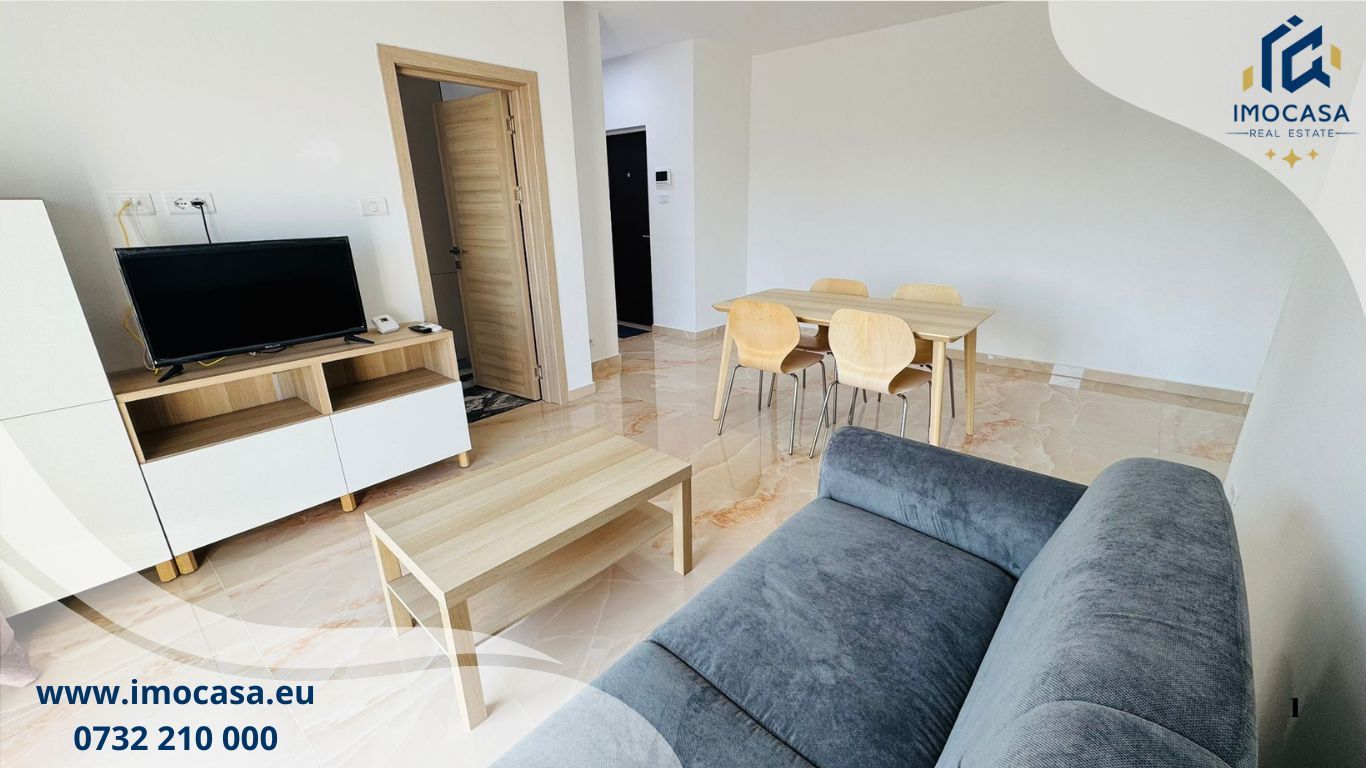 De Închiriat apartament nou, mobilat, 2 camere Gradiste Arad - Poză 3