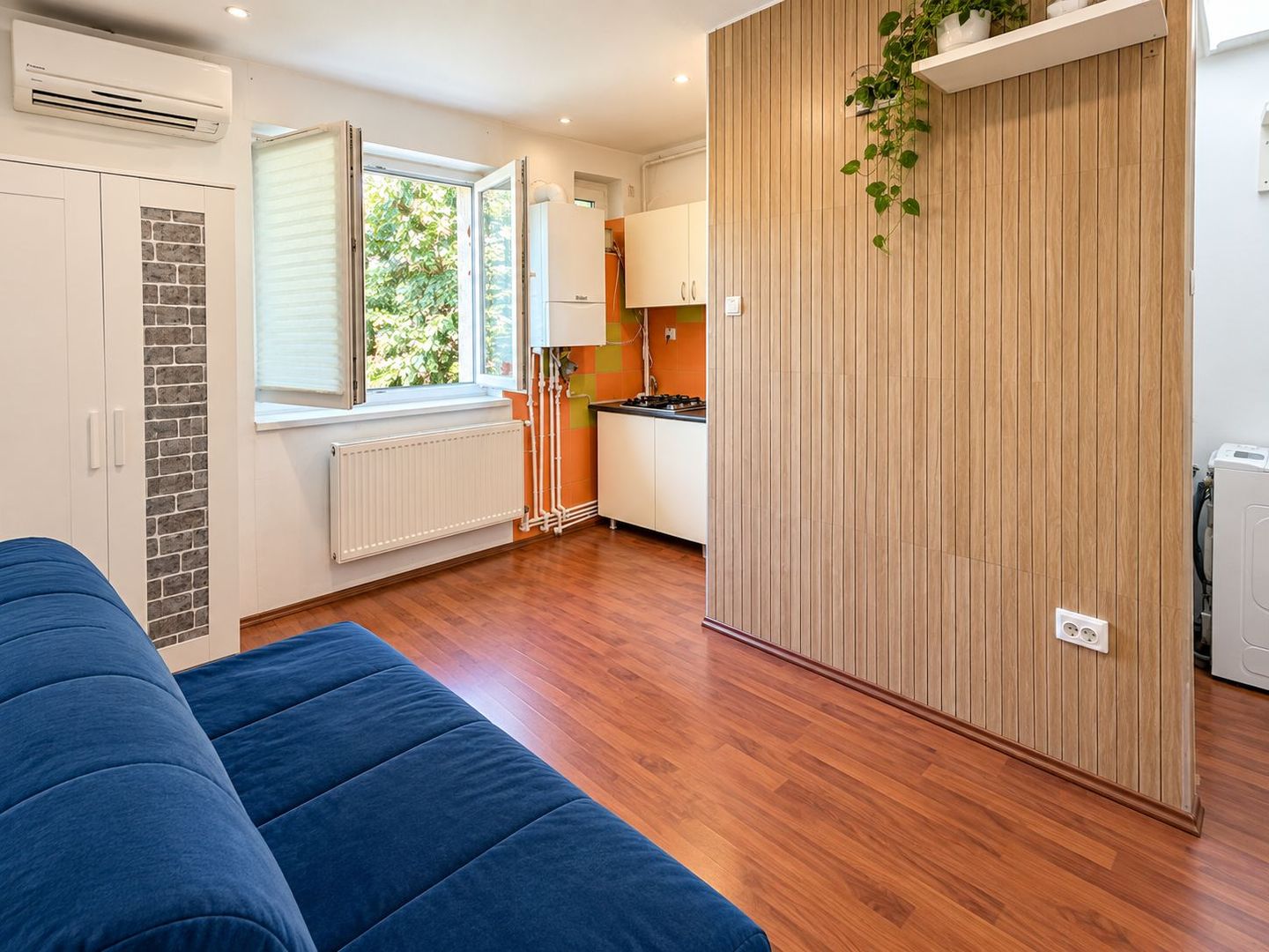 Garsoniera renovata | Centrala proprie | Zona Baicului - Poză 7