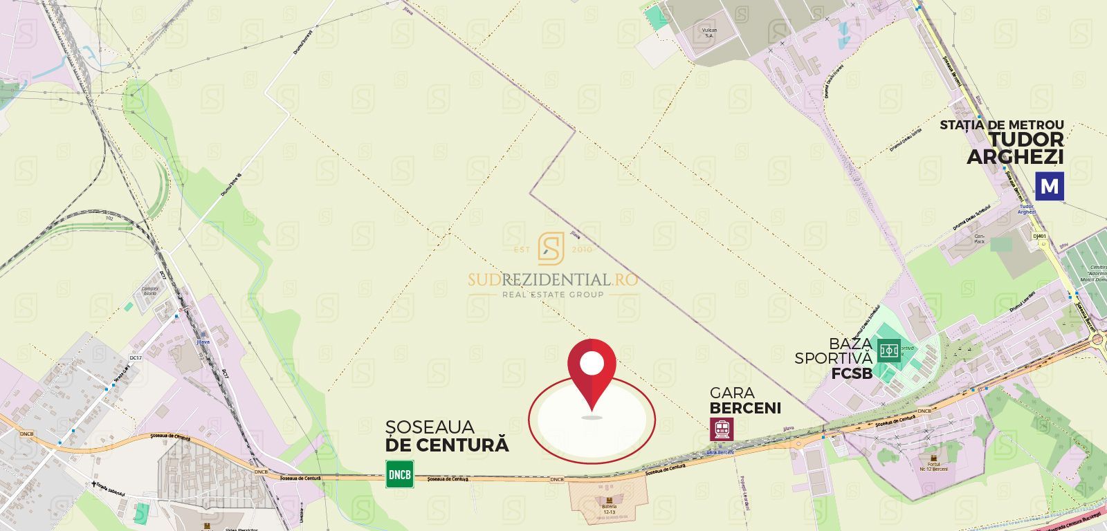 Teren intravilan 13.200 mp cu deschidere 33,72 ml – Jilava, Ilfov | - Poză 4