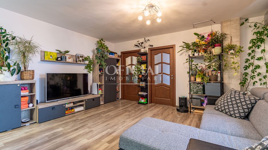 Apartament 3 Camere | 64 mp | Curte 60 mp | Parcare | Terra Floresti - Poză 11