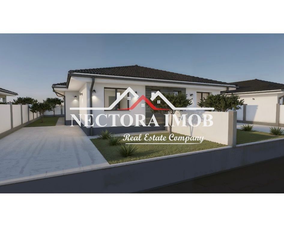 NECTORA IMOB-Casa Duplex 3 camere, 86 mp, 250 mp teren, Zona Nojorid - Poză 1