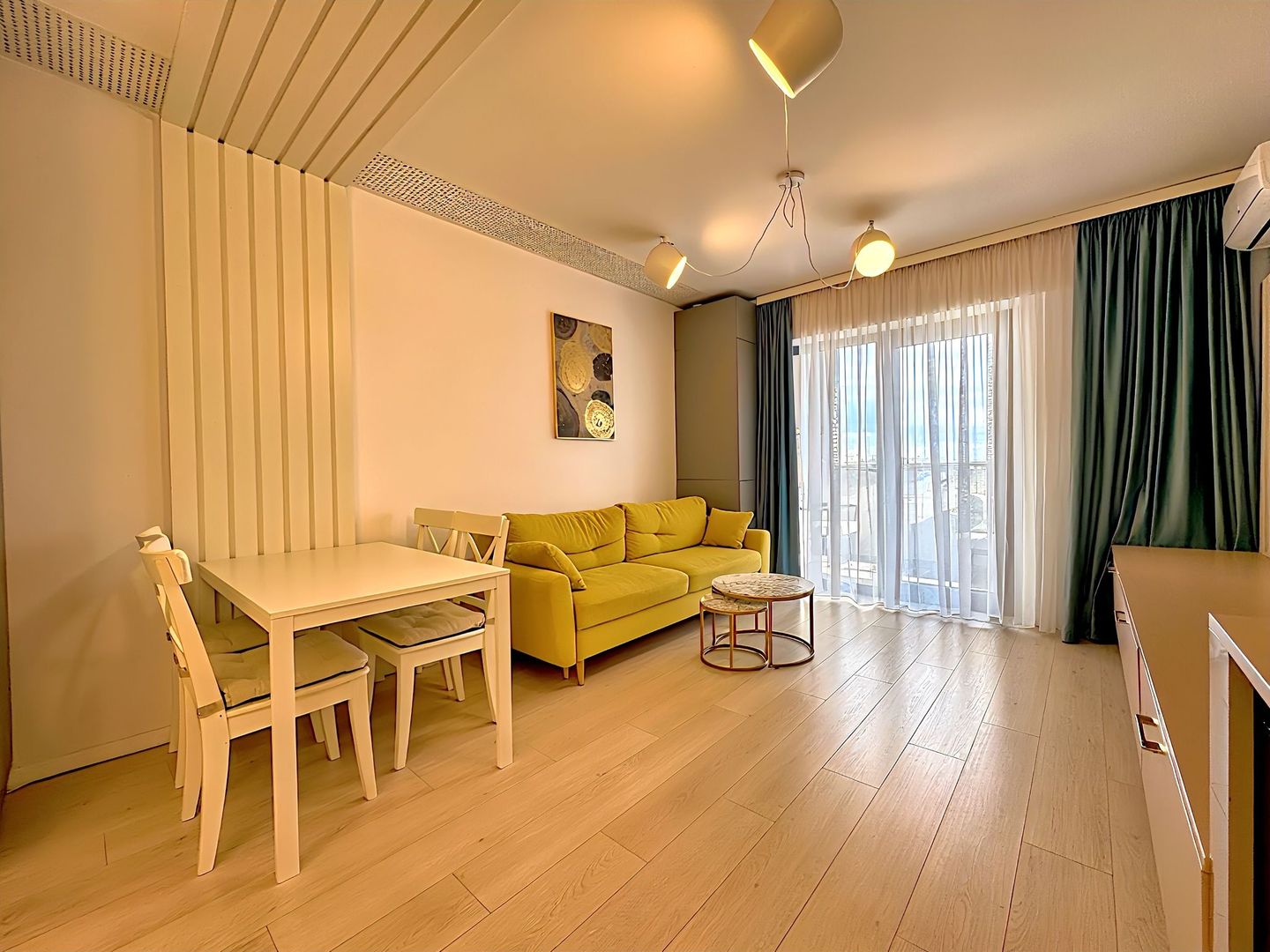 2 camere în Timpuri Noi etaj 8 lumină după-amiază fără vecini în față - Poză 7