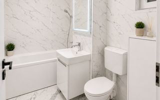 Apartament 3 camere, mobilat utilat, zona BIG- Mănăștur - Poză 6