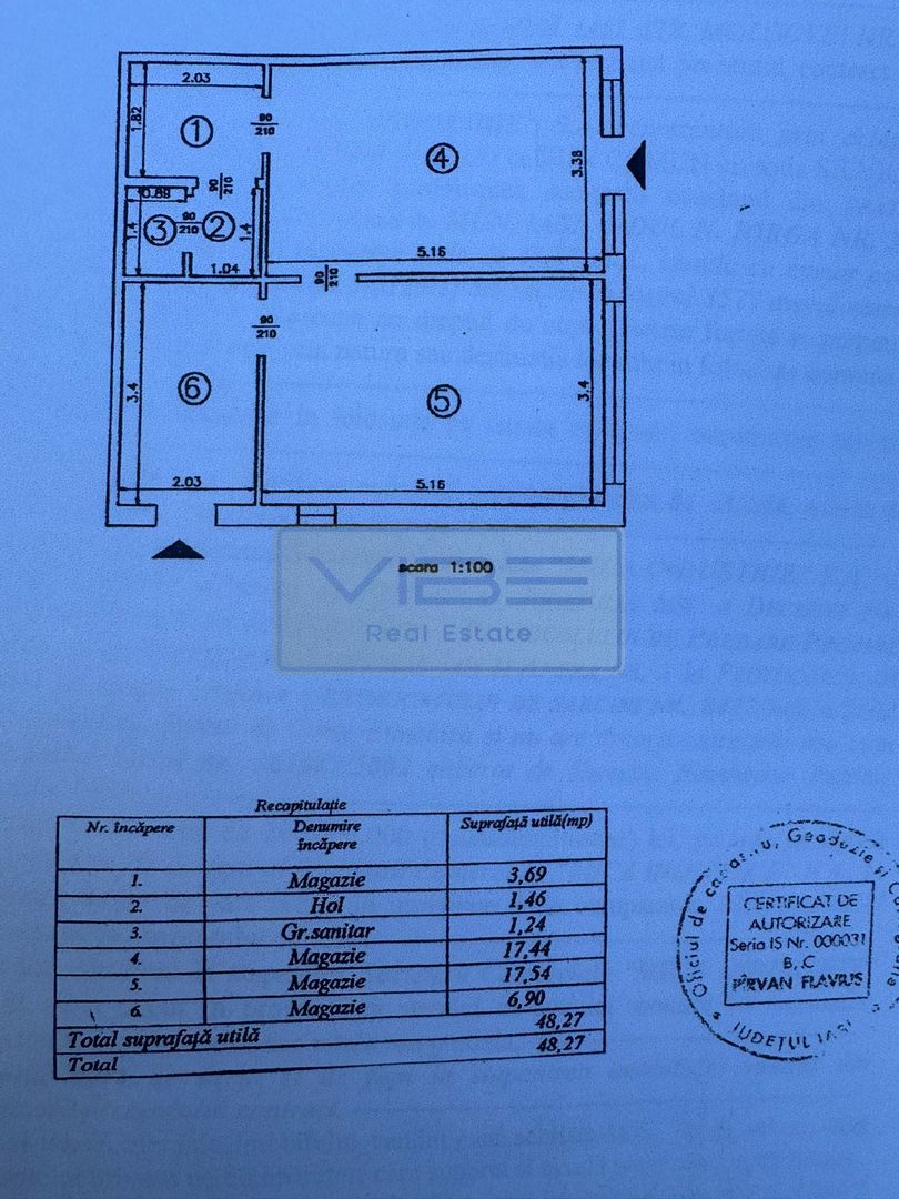 Spatiu comercial cu vad Pta Nicolina - Podu Ros - Poză 9