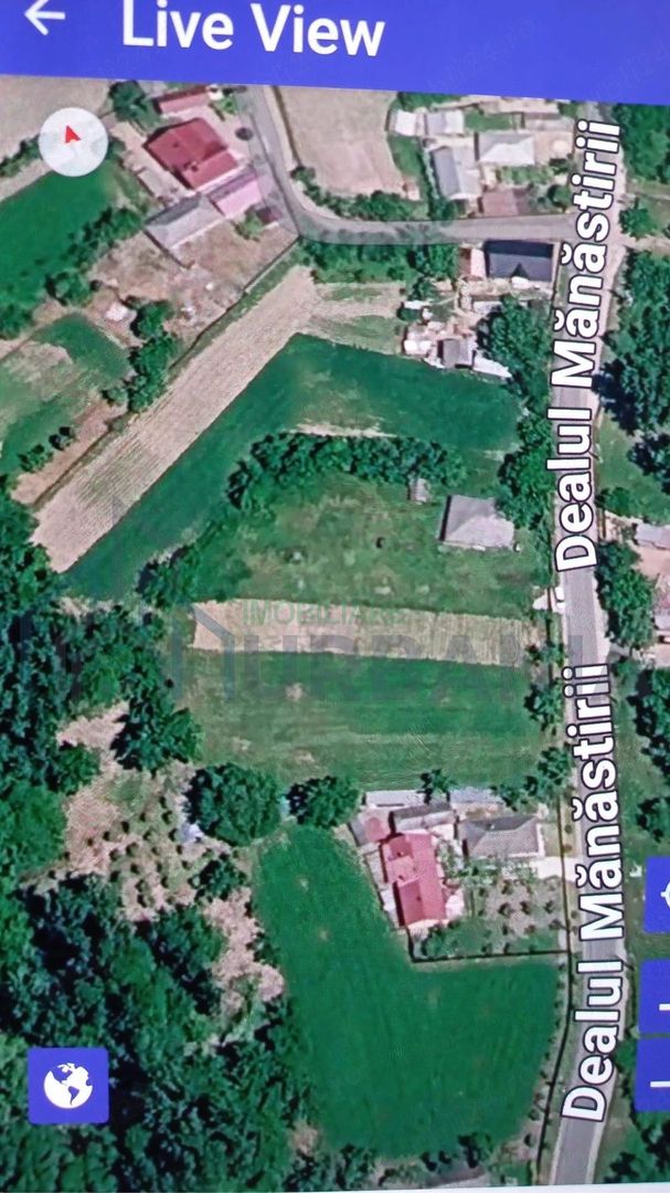 Teren intravilan de vanzare in Tatarusi, zona Pietrosul - Poză 1
