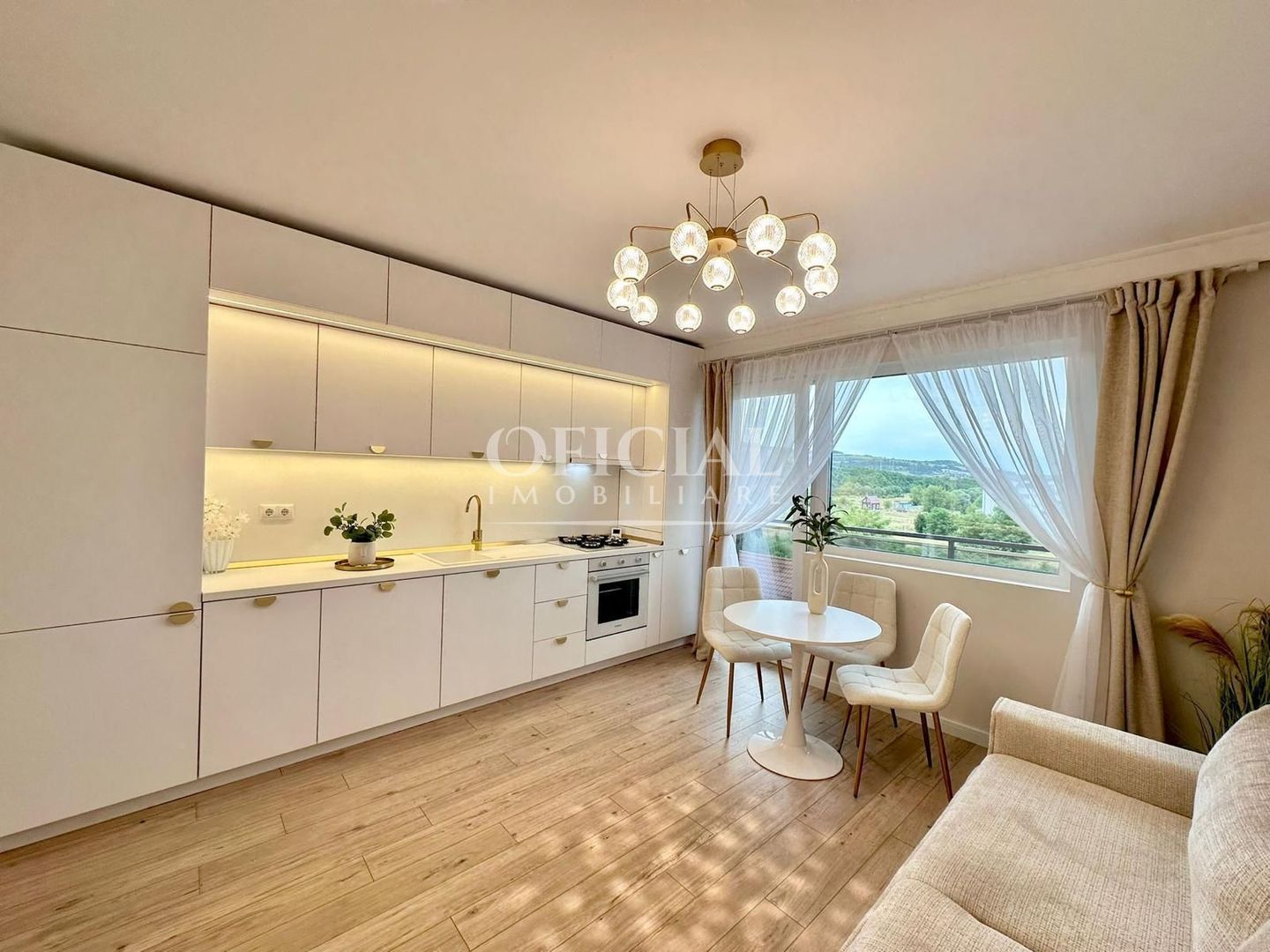 Apartament 3 Camere | 58 Mp | Balcon | Parcare | Floresti Somesului - Poză 3