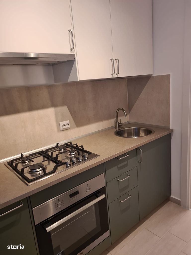 Prima închiriere - Apartament 2 camere Hils Brauner, parcare inclusă, bloc nou - Poză 11