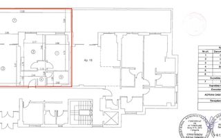 VANZARE 3 CAMERE | PARTER + TERASA | IDEAL BIROURI/INVESTITIE | PIATA VICTORIEI - Schiță 8