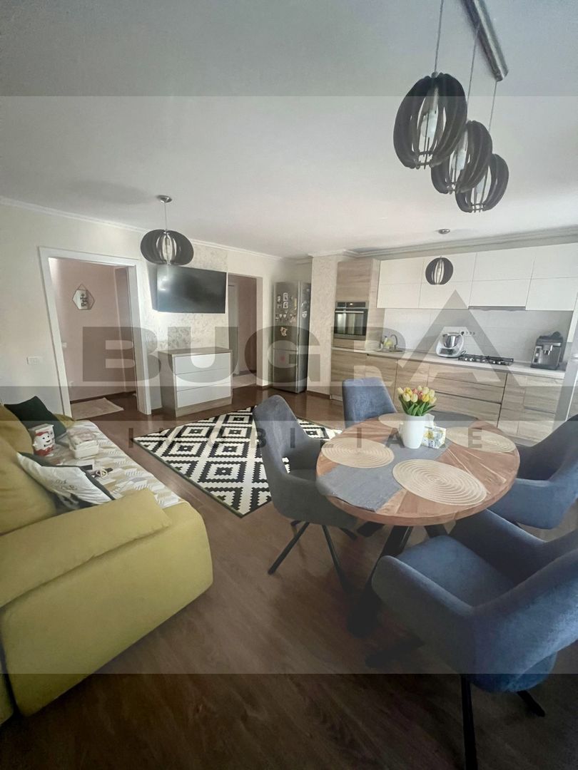 Apartament. 3 camere, 74 mp, zona Mc Donalds - Poză 1