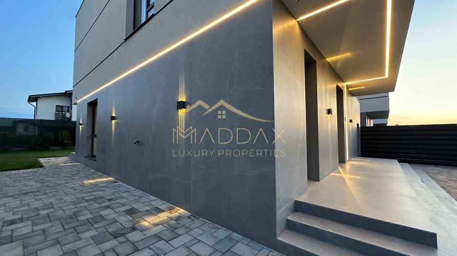 Vila individuala *432mp* + curte // 6 locuri Parcare / Pipera-Tunari - Poză 48
