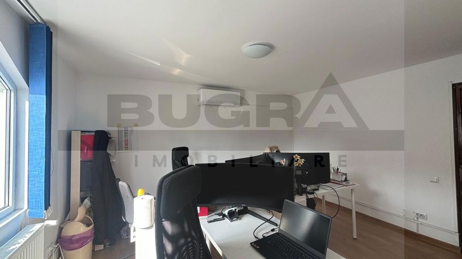Spațiu de birouri cu 6 camere - 140 utili, 12 parcari, C. Turzii - Poză 10