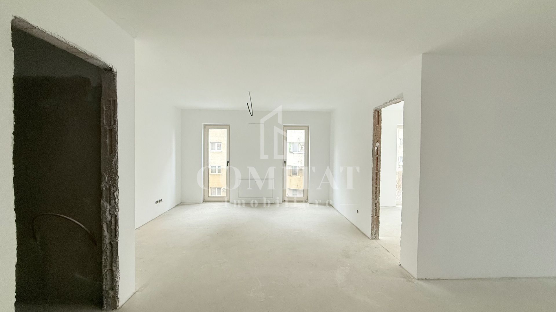 Apartament 3 camere Dorobanților Cluj imobil nou cu CF - Poză 1