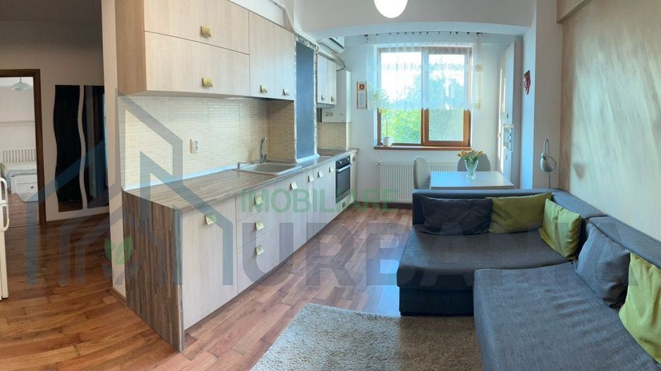 Apartament de închiriat, 2 camere, 50 mp, zona Bucsinescu, vizavi de Clinica Sanoptic, Iași – 450 € - Poză 1
