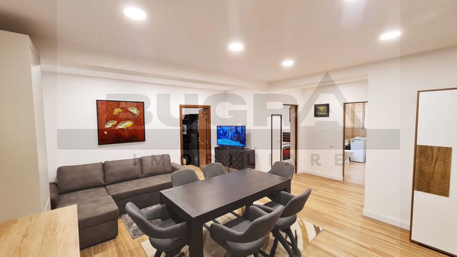 Apartament de 4 camere, modern, 90mp, garaj, zona Observatorului - Poză 2