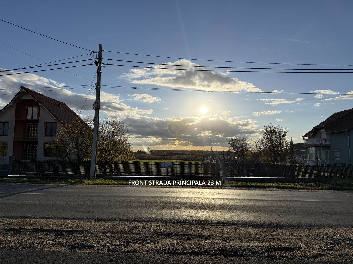 !NOU!Teren Intravilan 5km> Satu Mare/Strada Principala - Poză 1