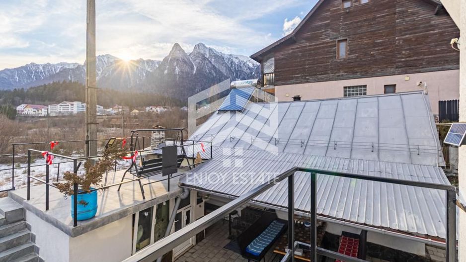 Casă individuală, vedere către Bucegi, la 300 m de Centru, Gară sau Cantacuzino - Poză 30