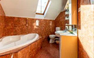 Casa deosebita, 270 mp utili, D+P+M, teren 544 mp, Andrei Muresanu - Poză 14