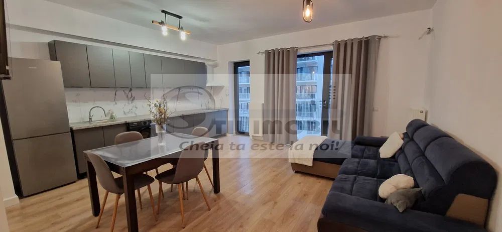 Apartament 2 camere Silk District - 550 EURO - Poză 3