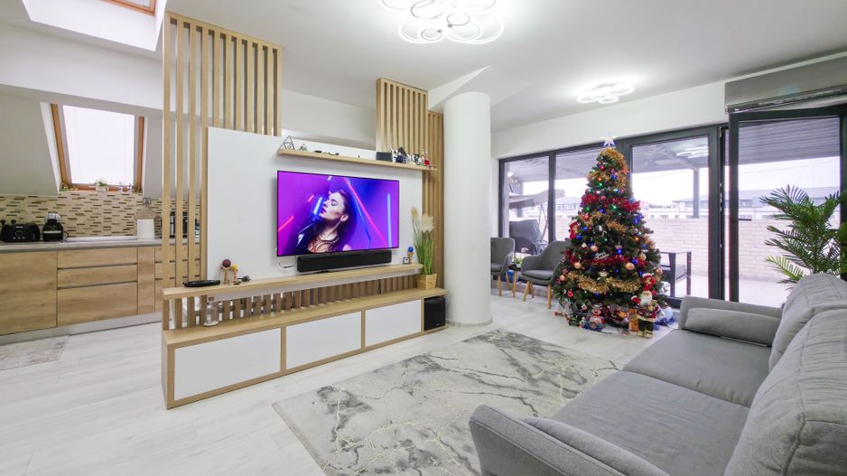 Apartament 3 camere Mobilat & Utila Loc parcare Drumul Valea Doftanei - Poză 1