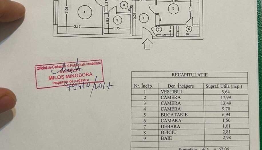 Apartament 3 camere Drumul Taberei - Poză 10