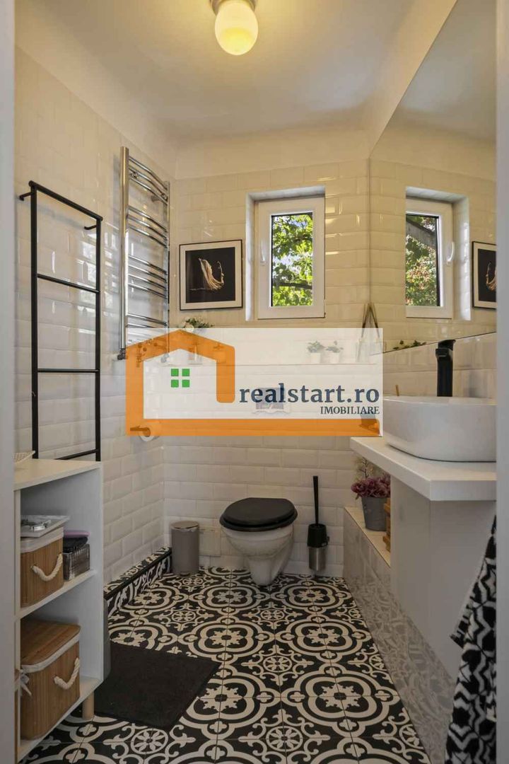 Floreasca - Dorobanti, Birou-Cabinet, apartament in vila, langa Metrou - Poză 3