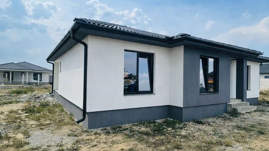 Casă parter semifinisatǎ Sântandrei – 500 mp teren - Poză 1