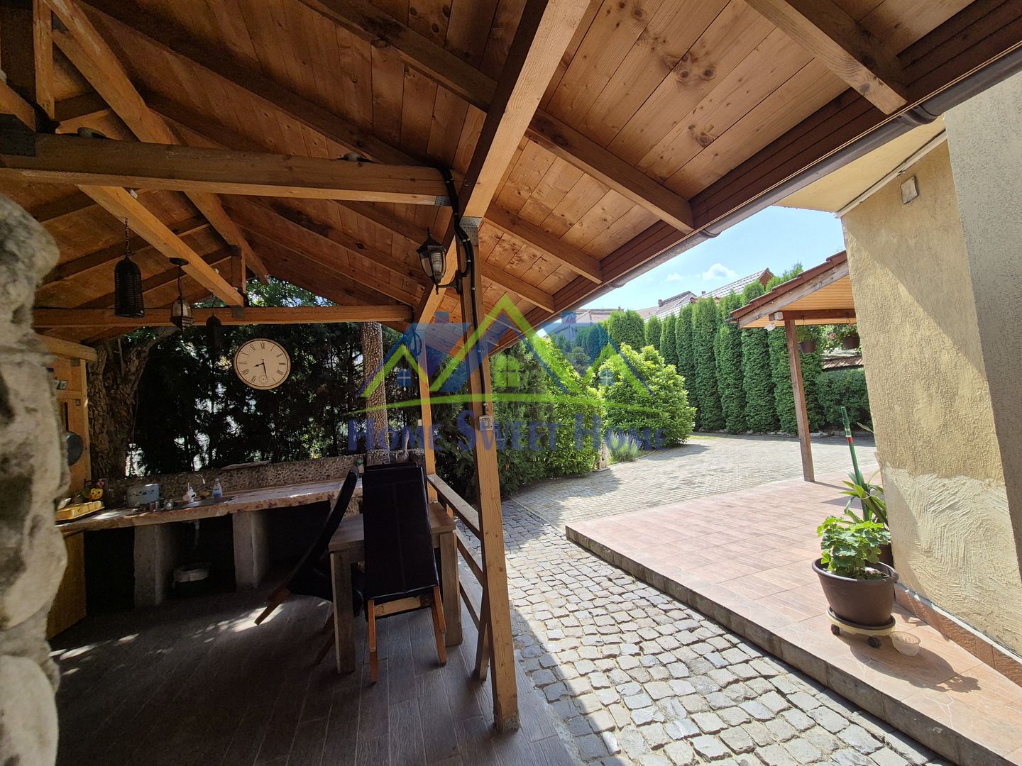 Vand Casa 2 corpuri, P+E, Romanilor, 4 cam, curte, zona de gratar, etc - Poză 20