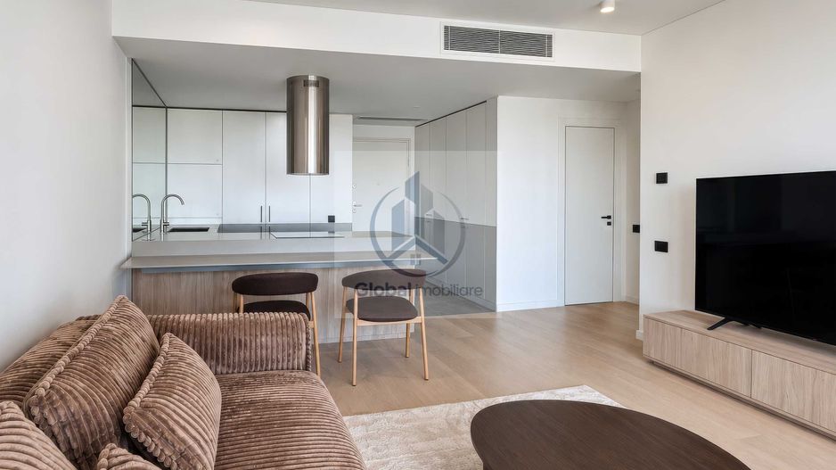 One High District | 2 camere | Prima închiriere | Etaj 14 | Parcare XL - Poză 2