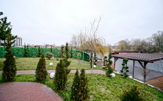 👉 Vilă spectaculoasă pe lac – Ghermănești | 573 mp | Terasă, ponton, - Poză 10