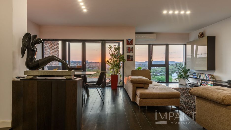 Duplex cu 220 mp, curte proprie și Finisaje Premium | Borhanci - Poză 1